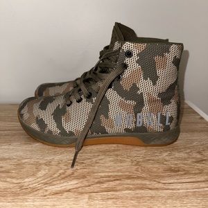 NOBULL High Top Army Camo Trainer